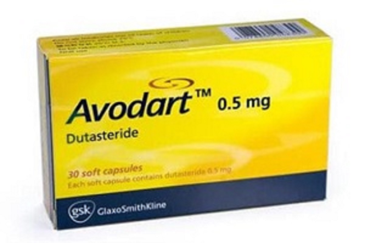 度他雄胺(Dutasteride)