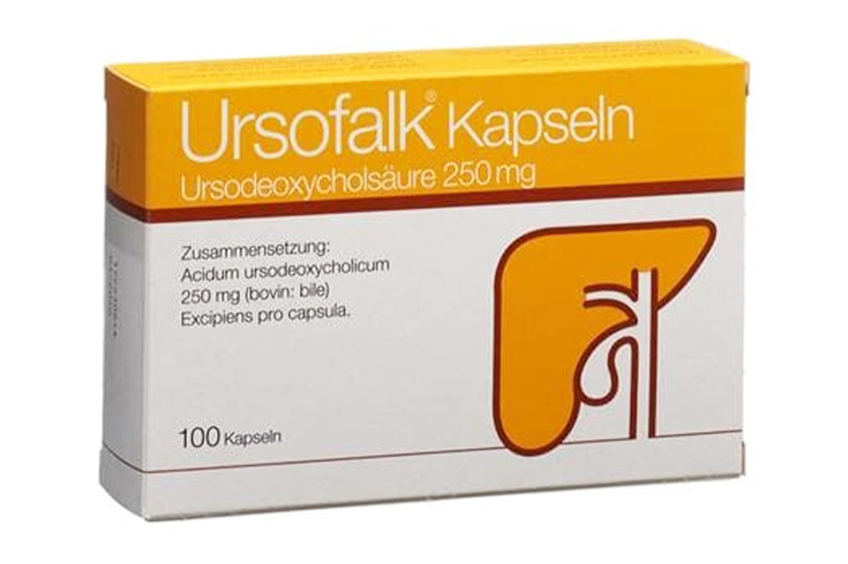 熊去氧胆酸胶囊(Ursofalk)