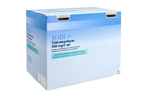 妥布霉素吸入溶液(Tobi)