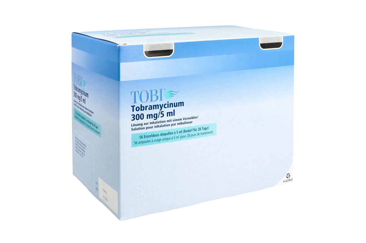 妥布霉素吸入溶液(Tobi)