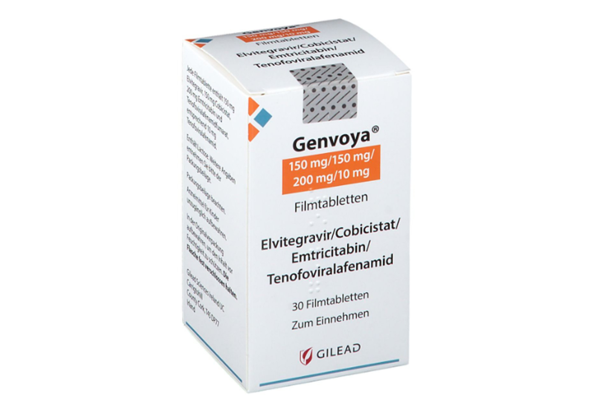 艾考恩丙替片(Genvoya)