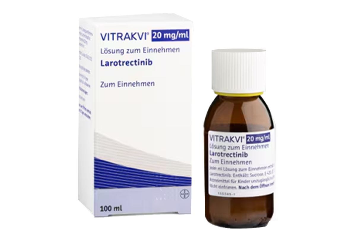 拉罗替尼(larotrectinib)