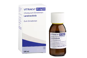 拉罗替尼(larotrectinib)