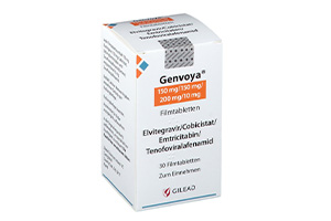 艾考恩丙替片(Genvoya)