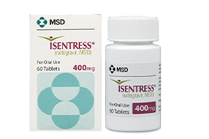 拉替拉韦钾片(Isentress)