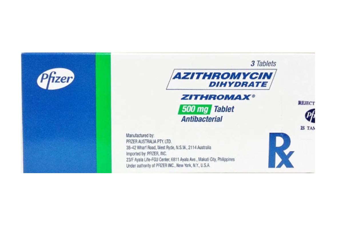 阿奇霉素片(Azithromycin)