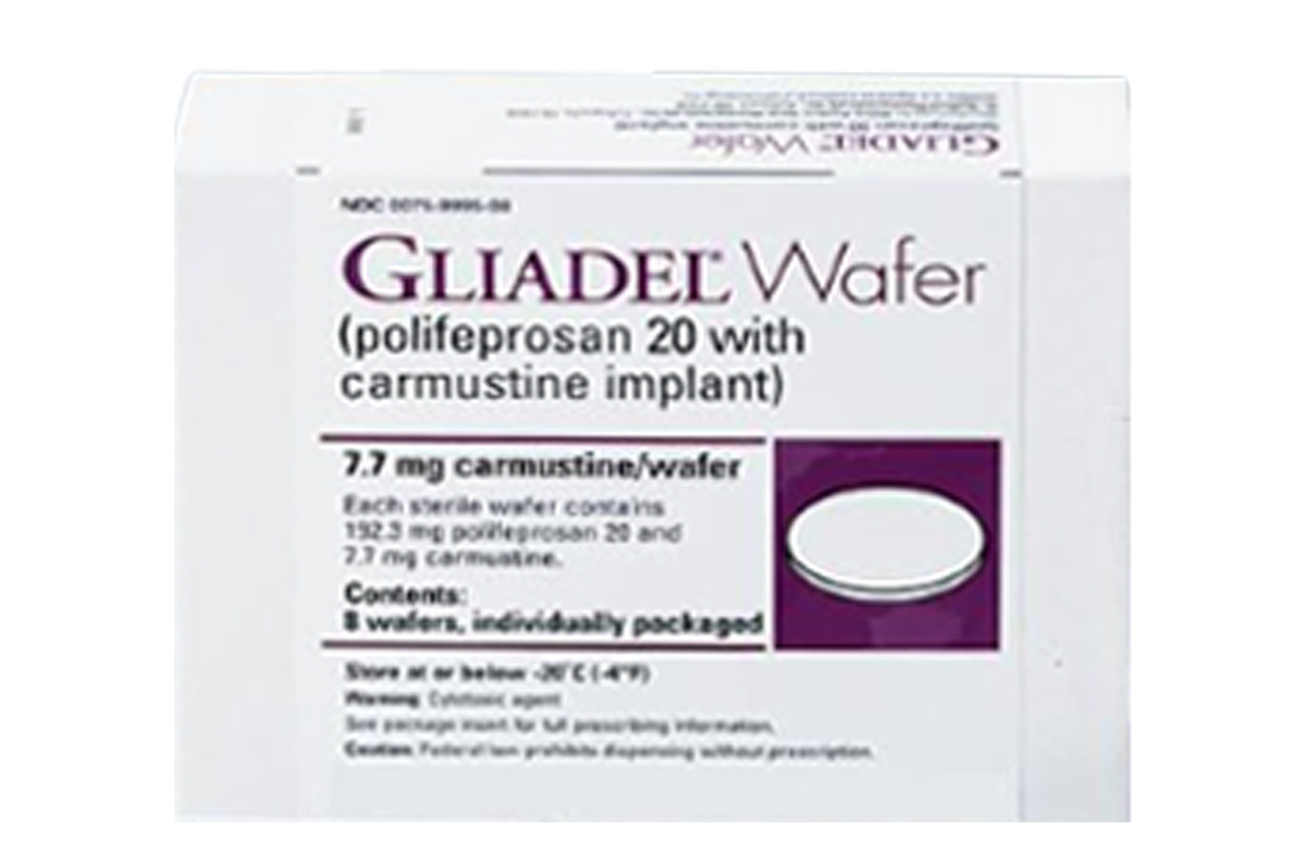 卡莫司汀晶片植入物(Gliadel)
