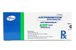 阿奇霉素片(Azithromycin)