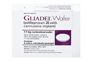 卡莫司汀晶片植入物(Gliadel)