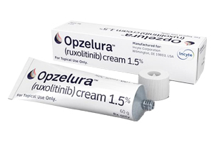 鲁索替尼乳膏(Opzelura)