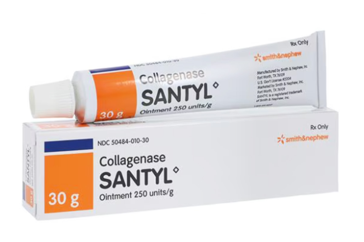 胶原酶软膏(Collagenase)