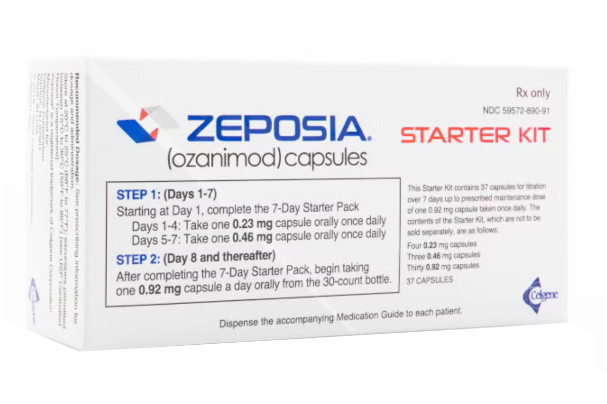 奥扎莫德(ozanimod)