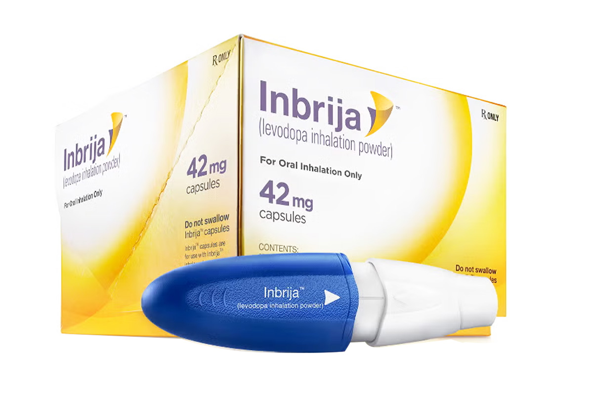 左旋多巴吸入粉剂(Inbrija)