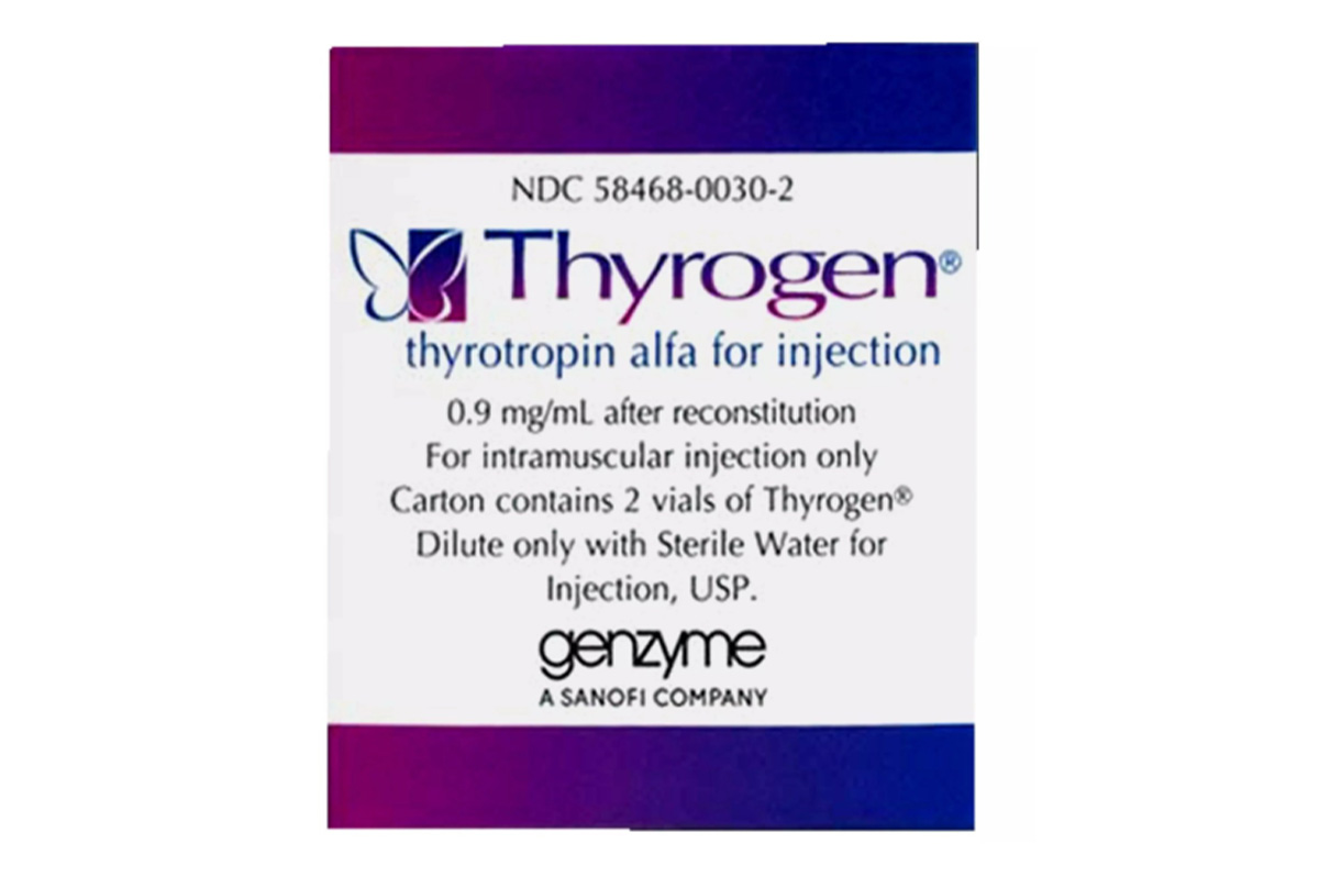 促甲状腺素α(Thyrogen)