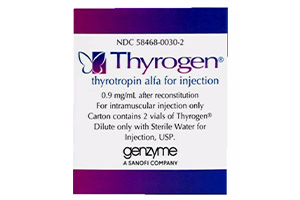 促甲状腺素α(Thyrogen)