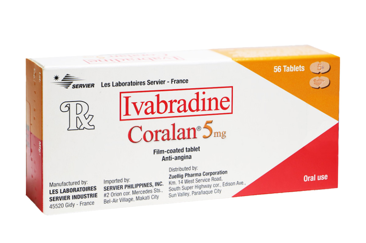 伊伐布雷定(Ivabradine)