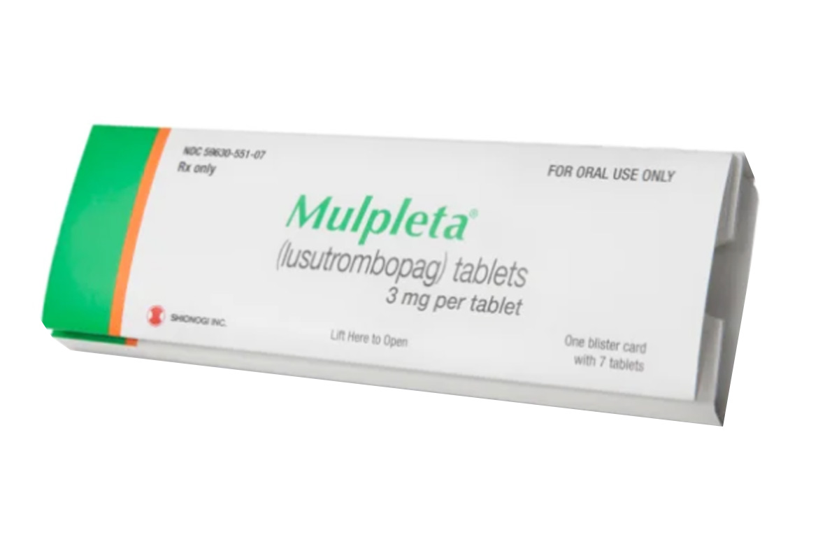 芦曲泊帕(Lusutrombopag)