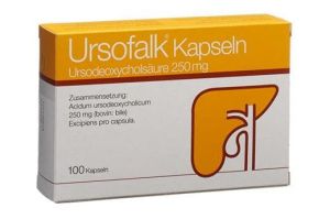 熊去氧胆酸胶囊(Ursofalk)