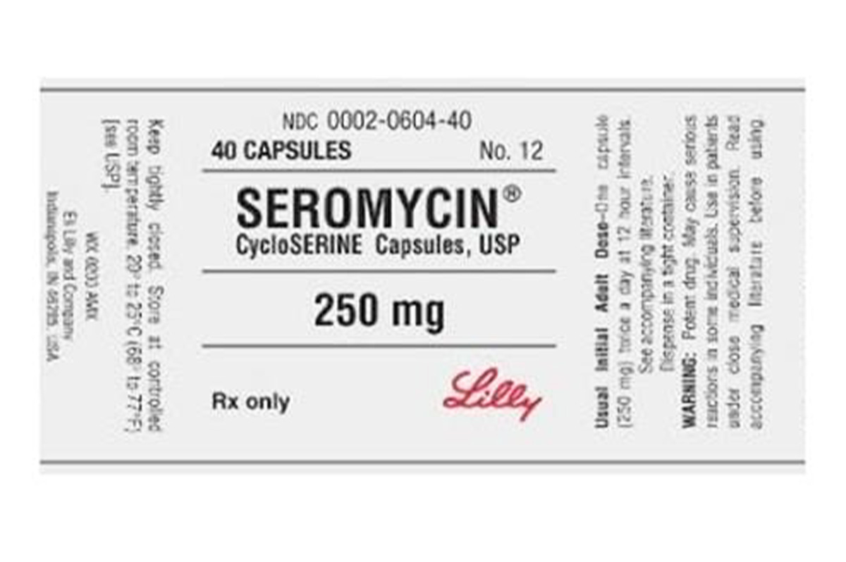 环丝氨酸(cycloserine)