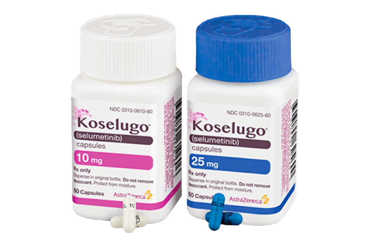 司美替尼(selumetinib)