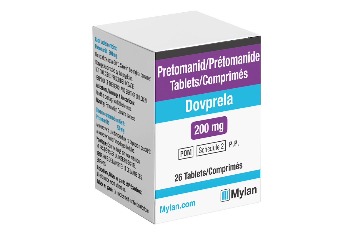 普托马尼(pretomanid)