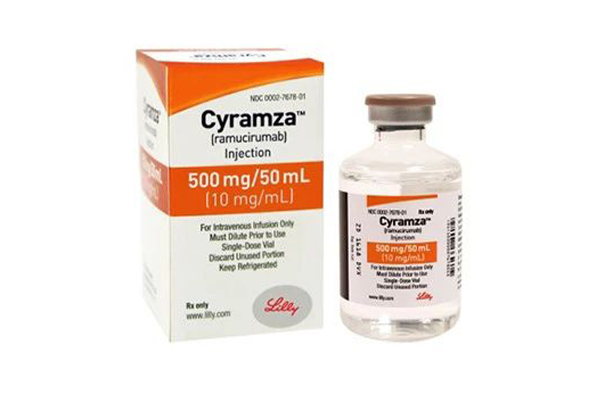 雷莫芦单抗(Ramucirumab)