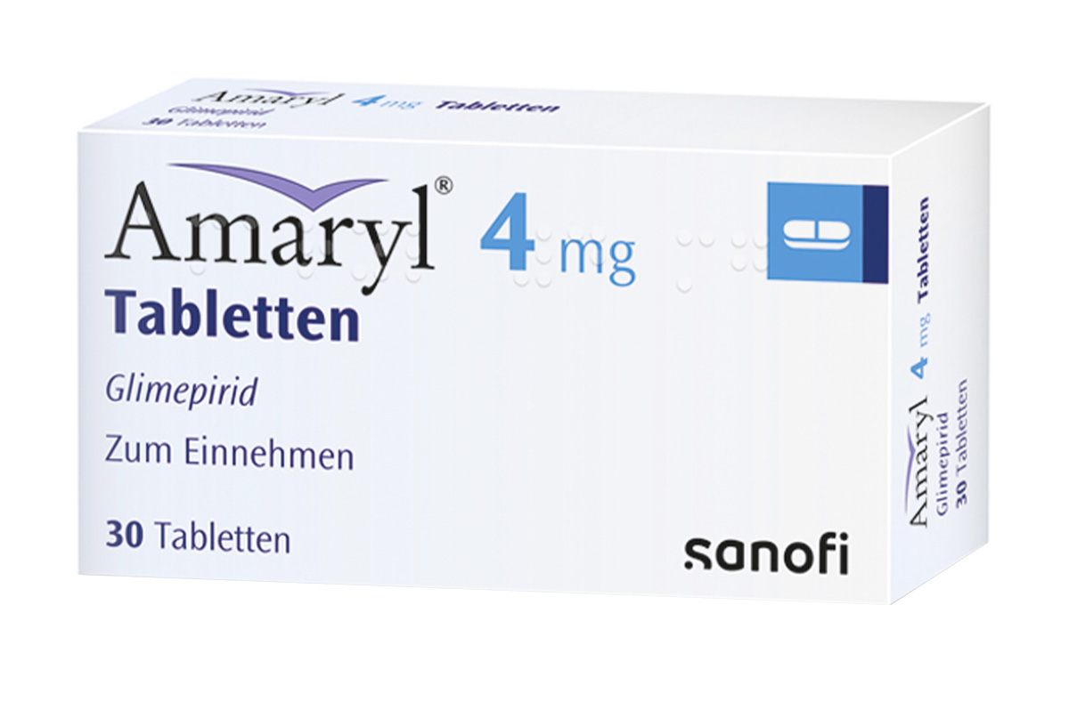 格列美脲(Amaryl)