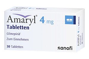 格列美脲(Amaryl)