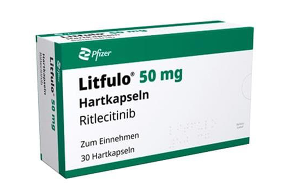 利特昔替尼(Ritlecitinib)