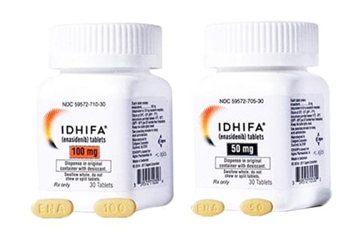 恩西地平(Enasidenib)