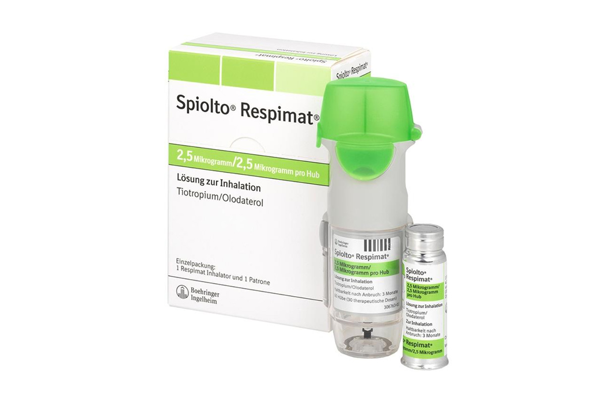 能倍乐(Spiolto Respimat)