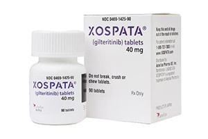 吉瑞替尼(Gilteritinib)