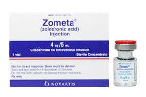唑来膦酸(Zometa)