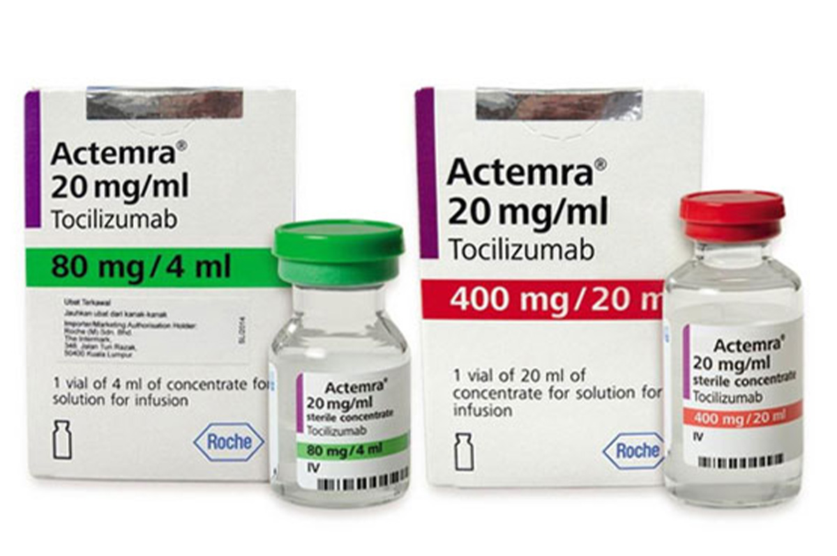 托珠单抗(tocilizumab)