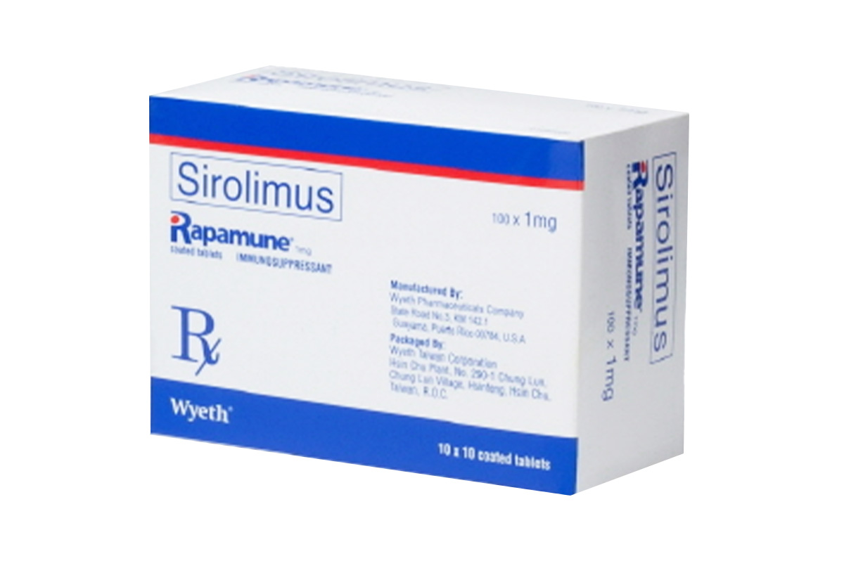 西罗莫司(Sirolimus)