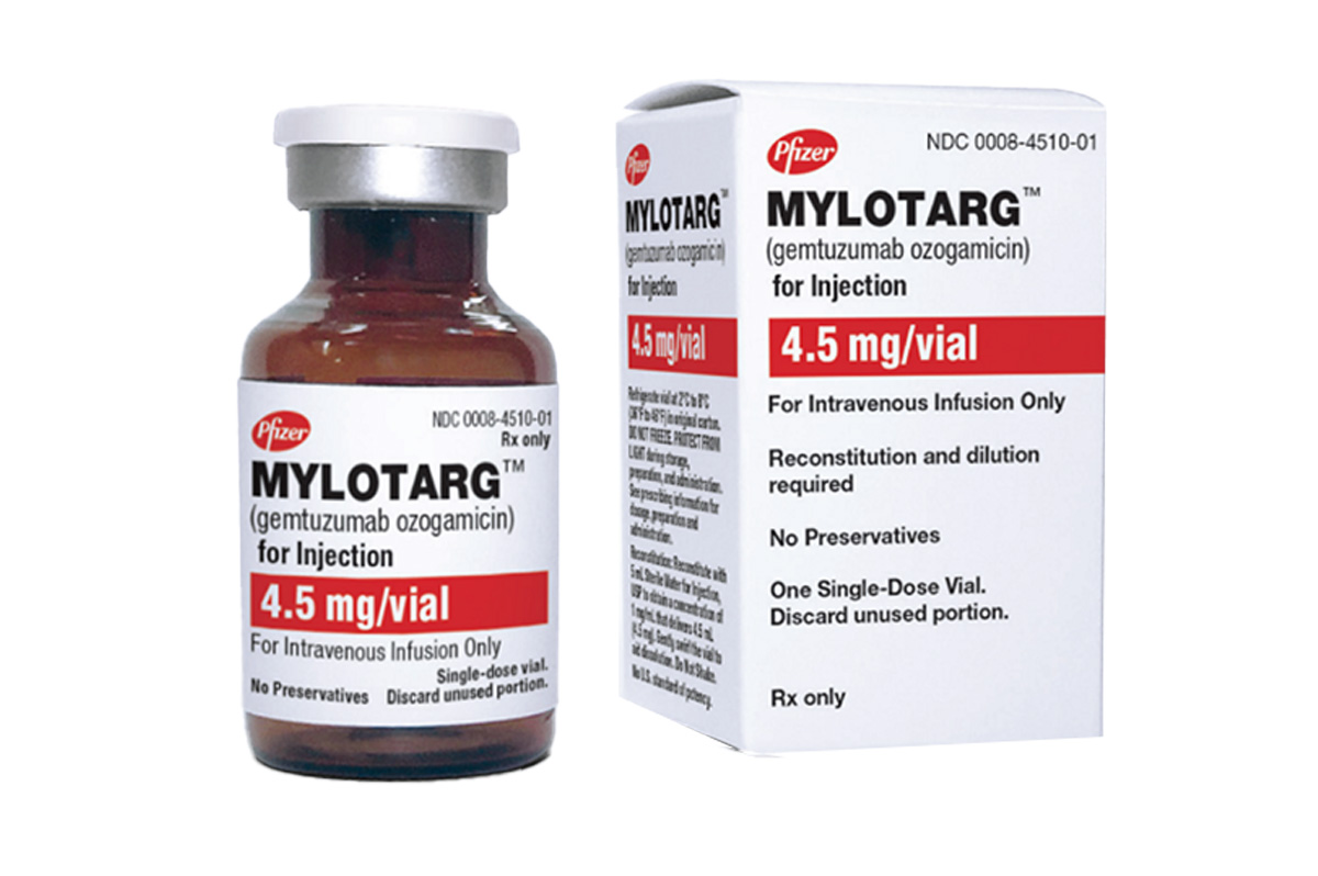 吉妥单抗(Mylotarg)