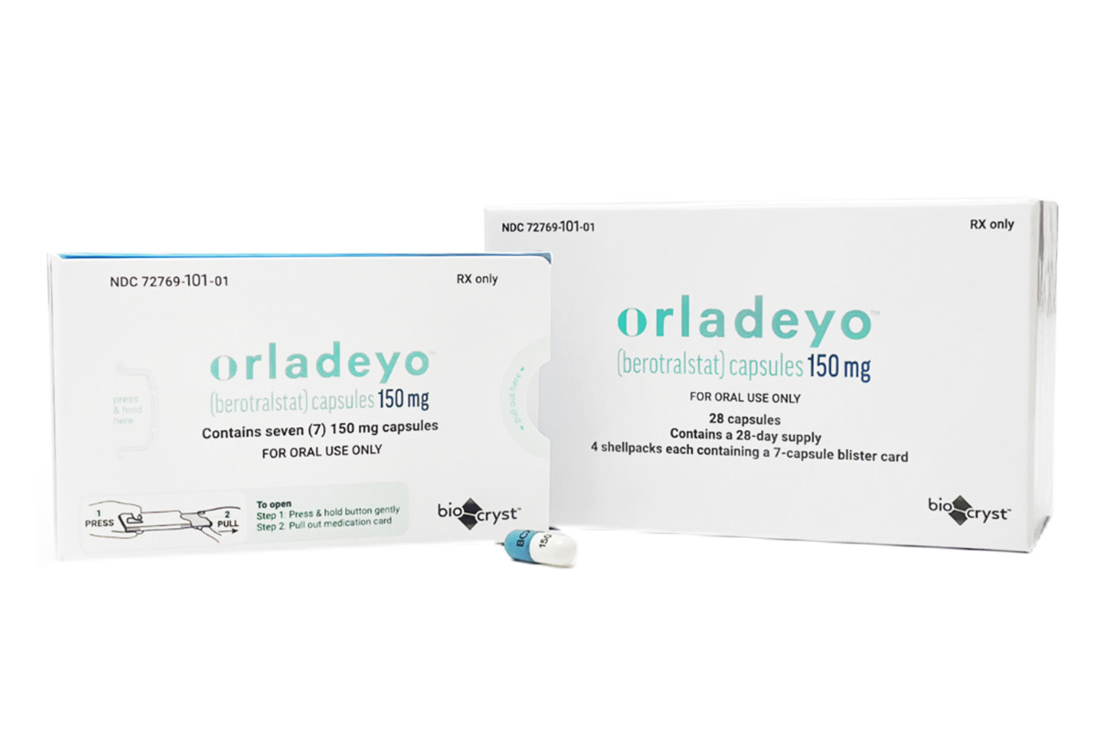 贝罗司他胶囊(berotralstat)