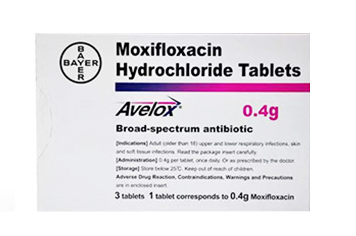 莫西沙星(Moxifloxacin)