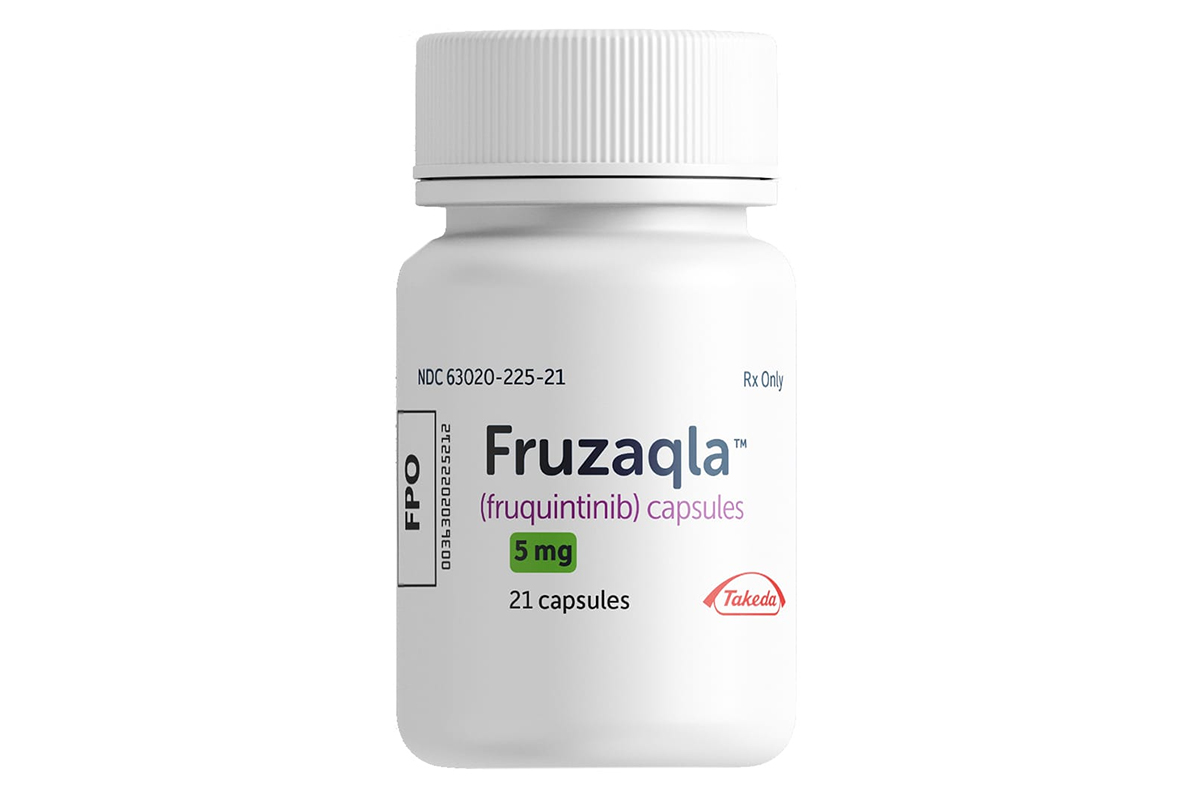 呋喹替尼(Fruquintinib)