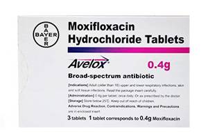 莫西沙星(Moxifloxacin)