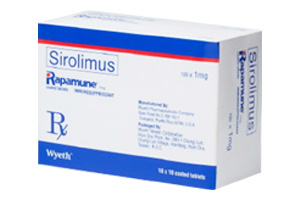 西罗莫司(Sirolimus)