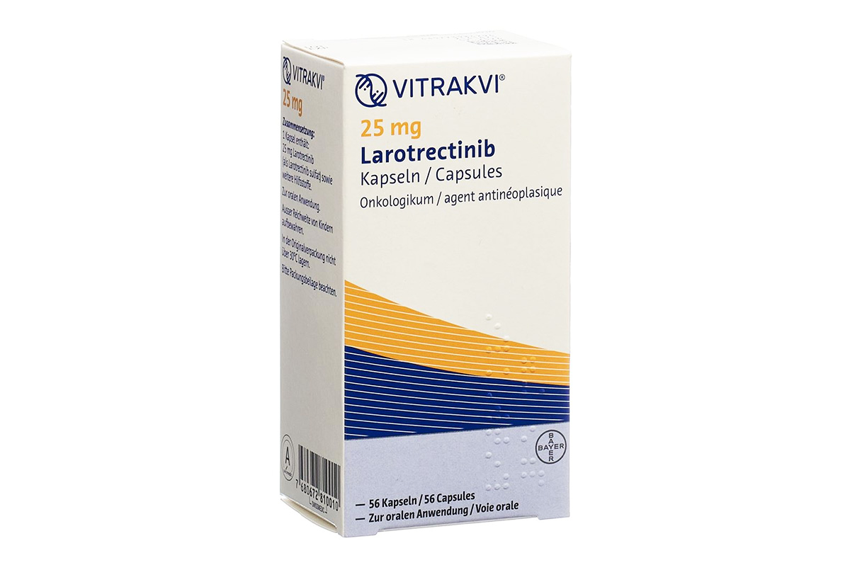 拉罗替尼(larotrectinib)