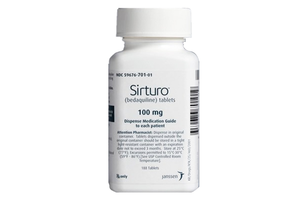 ​贝达喹啉(Bedaquiline)