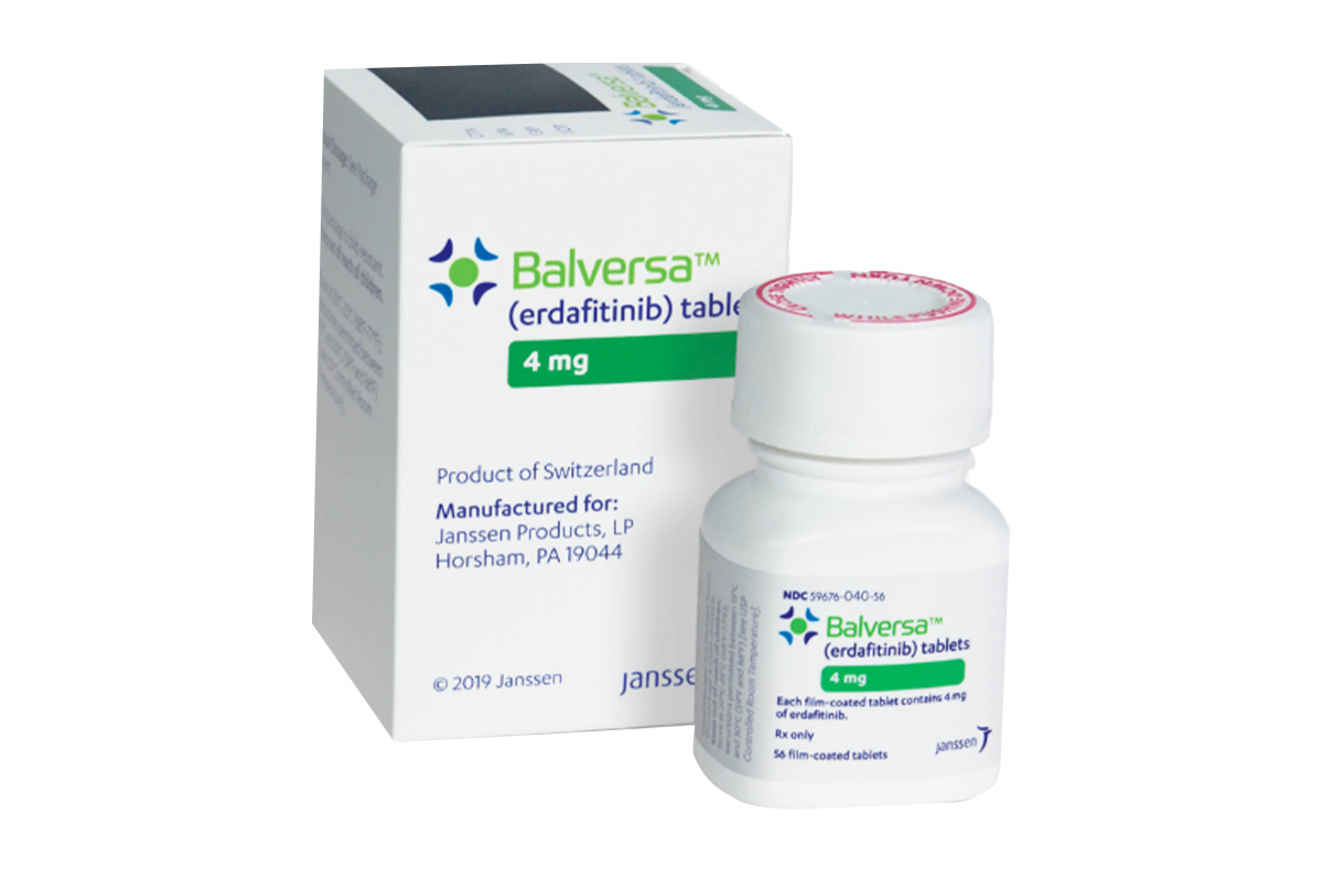 厄达替尼(Erdafitinib)