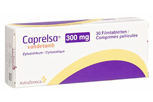 凡德他尼(Vandetanib)
