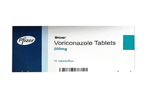 伏立康唑(Vfend)