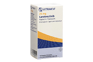 拉罗替尼(larotrectinib)