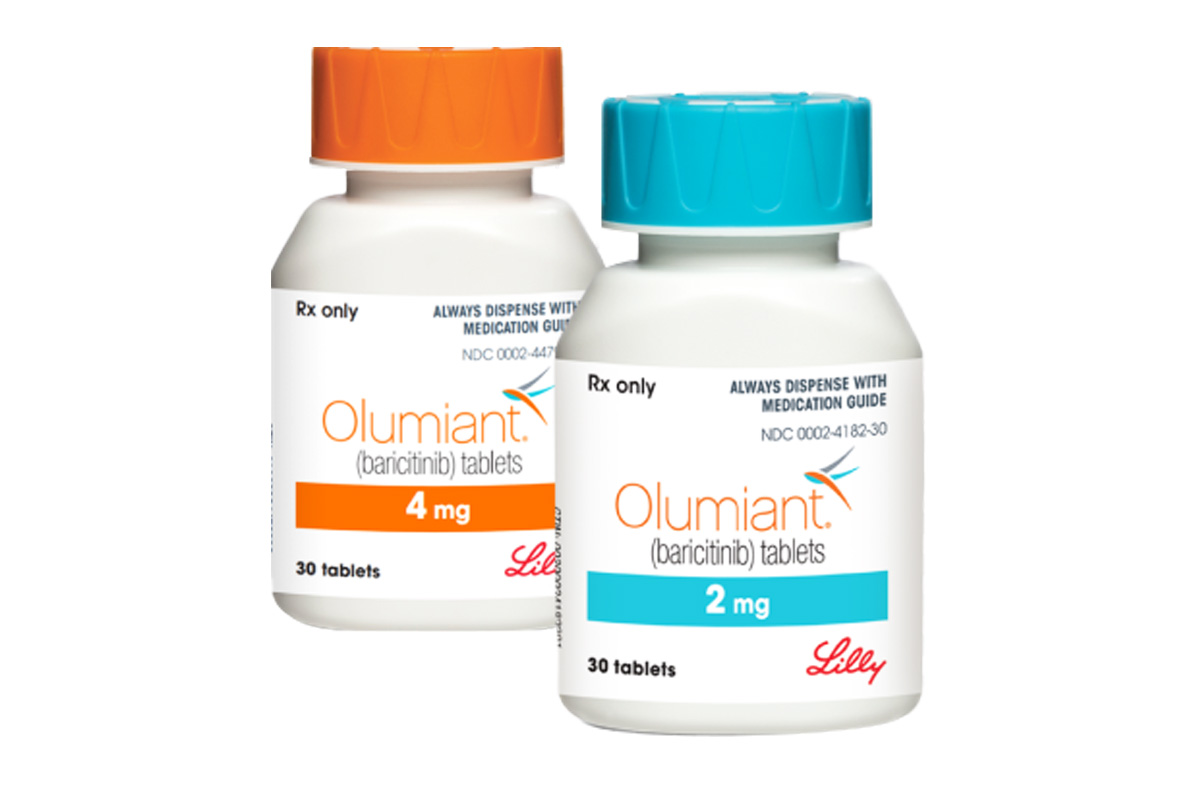 巴瑞替尼(Baricitinib)