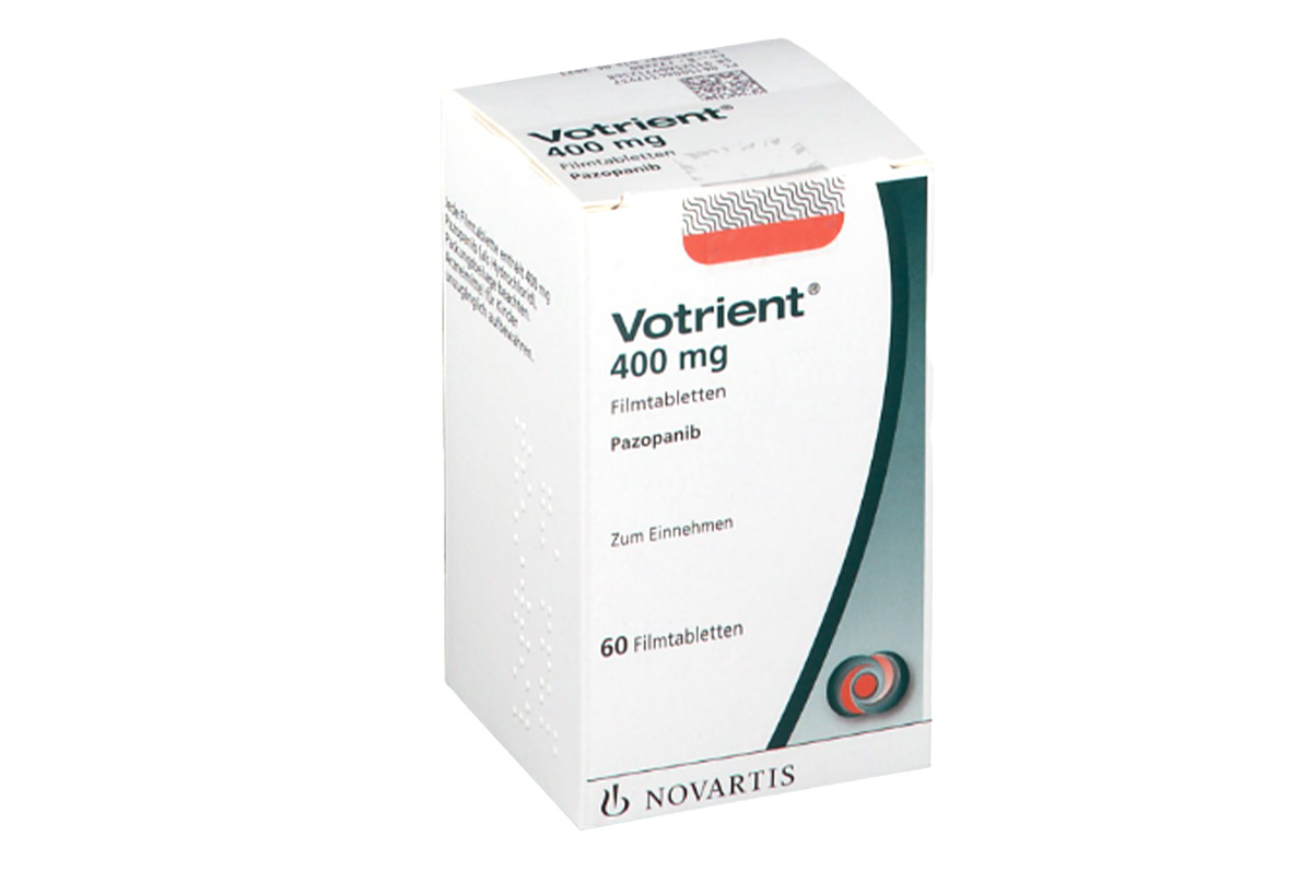 帕唑帕尼(pazopanib)