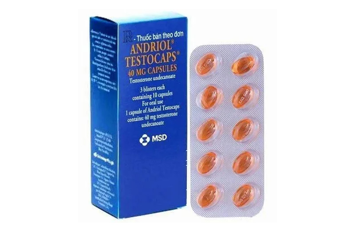 十一酸睾酮胶囊(Andriol Testocaps)